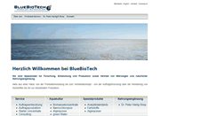 Desktop Screenshot of bluebiotech.de